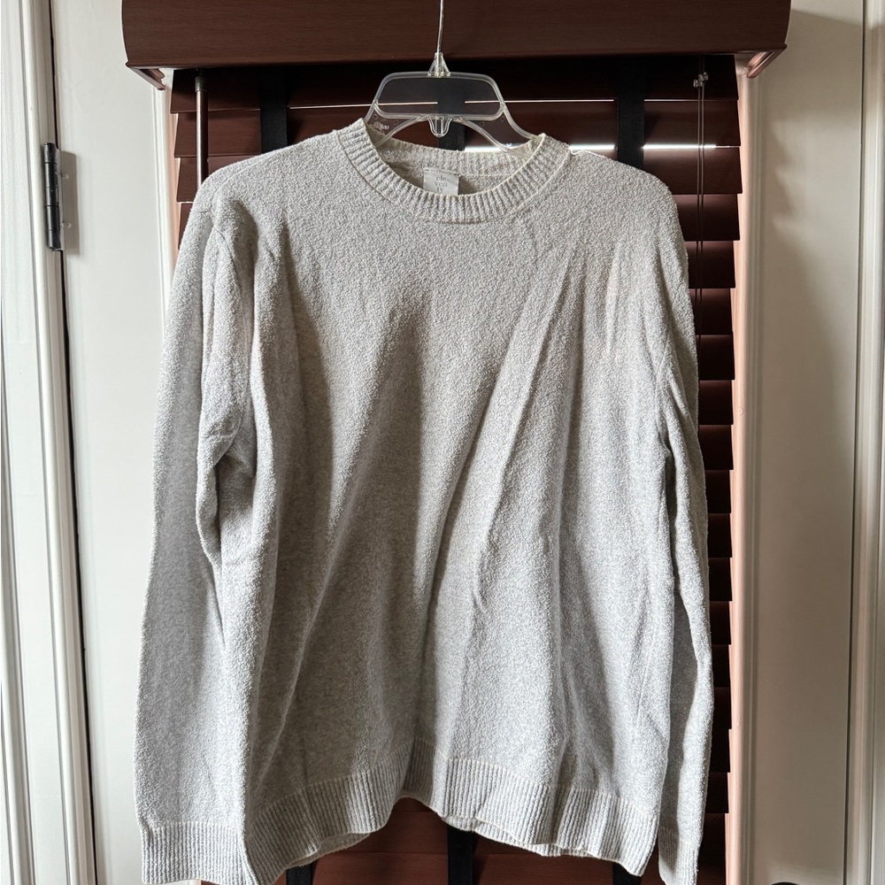 Eleventy Cozy Gray Sweater